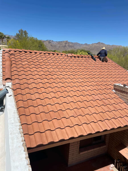 Concrete Tile Installation
